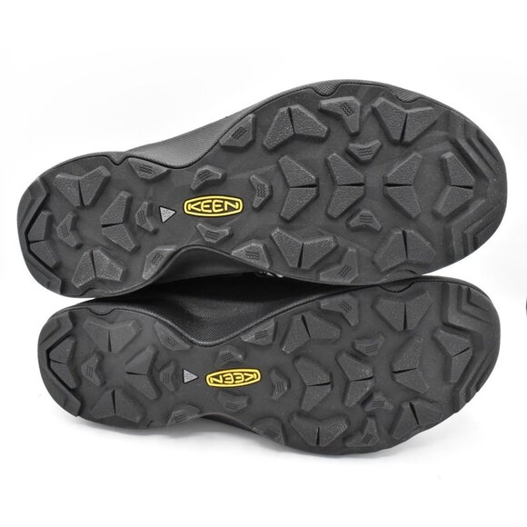 Keen Mens Size 11 Uneek SNK Chukka Triple Black Waterproof Boots Shoes - Picture 7 of 15